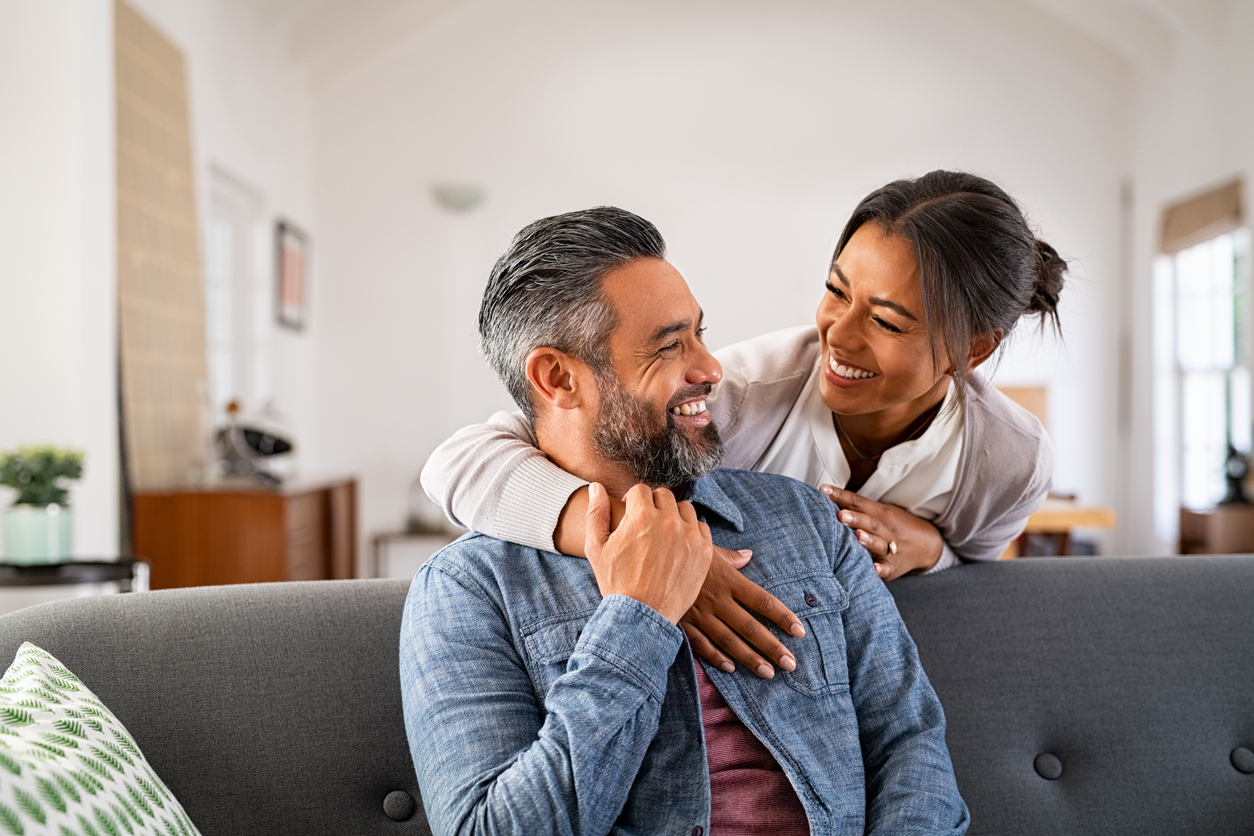 Working with a loan advisor on a mortgage application