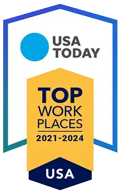 Freedom Mortgage Wins 2024 National Top Workplaces USA Award