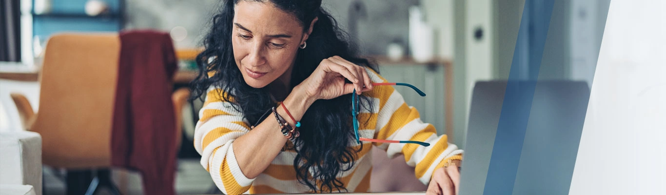 father with daughters in autumn