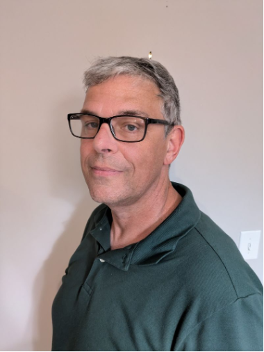 Portrait of Dan Rafter