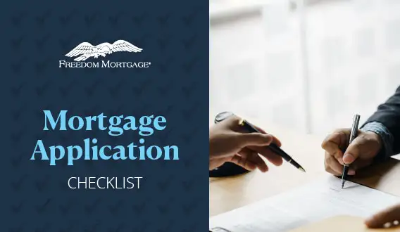 Mortgage Application Checklist