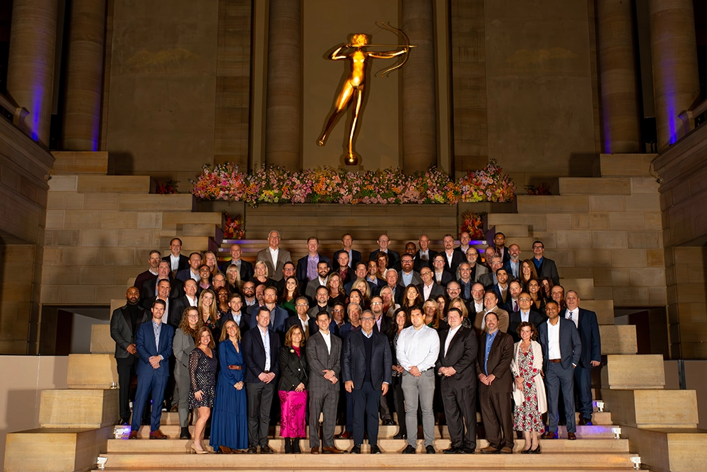 Stan with many of Freedom Mortgage's Executive Leadership Team at the Philadelphia Museum of Art in December of 2023 Stan with many of Freedom Mortgage's Executive Leadership Team at the Philadelphia Museum of Art in December of 2023