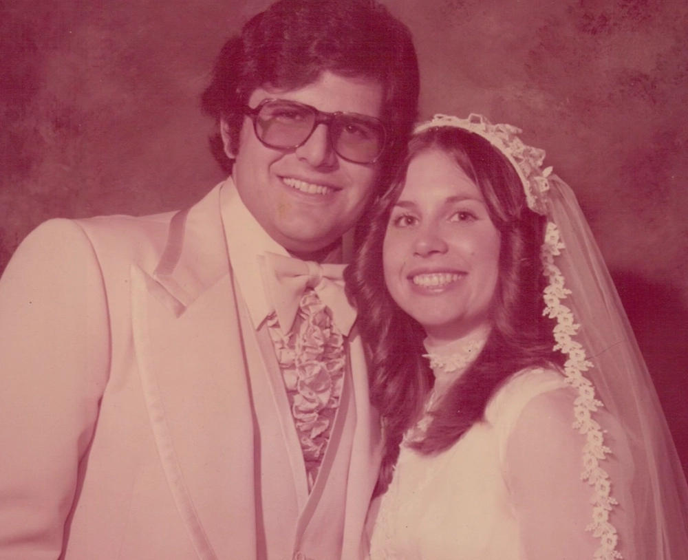 Stan and Roslyn's wedding photo Stan and Roslyn's wedding photo