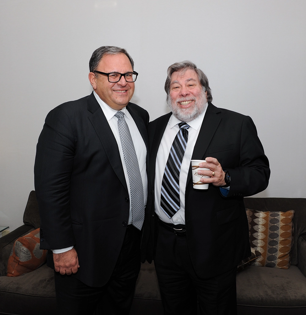 Stan with Steve Wozniak, co-founder of Apple, at Freedom Mortgage's 2016 Leadership Conference Stan with Steve Wozniak, co-founder of Apple, at Freedom Mortgage's 2016 Leadership Conference