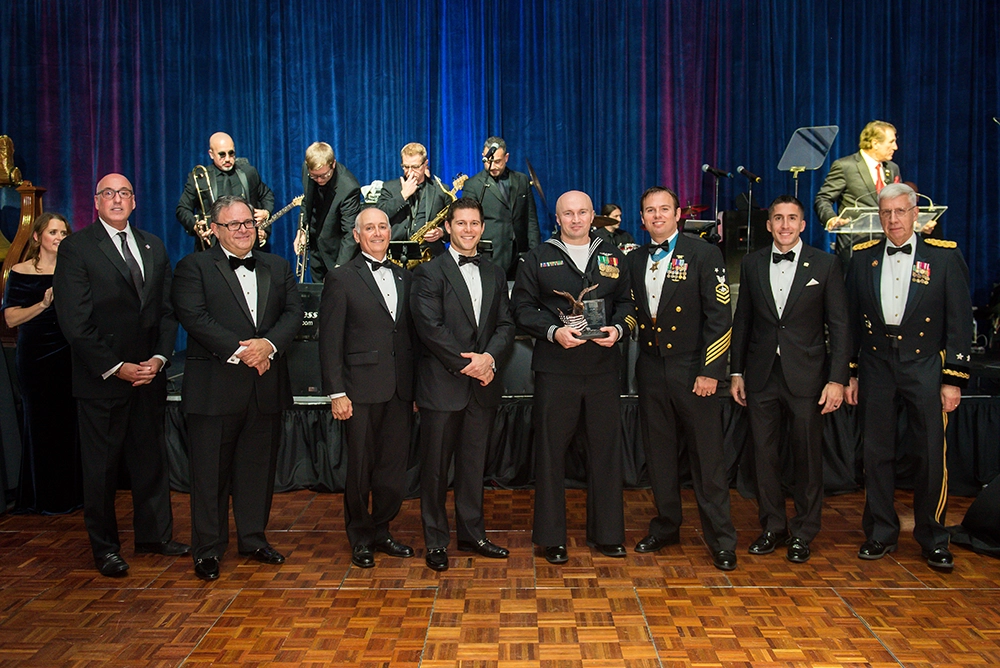 Stan and Freedom Mortgage received the Liberty United Service Organizations' (USO) esteemed 2018 Chairman's Award Stan and Freedom Mortgage received the Liberty United Service Organizations' (USO) esteemed 2018 Chairman's Award